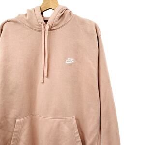 Nike Light Pink Hoodie Sweatshirt